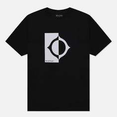 Мужская футболка MA.Strum Compass Graphic, цвет чёрный, размер XXL