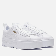 Женские кроссовки Puma Mayze Classic, цвет белый