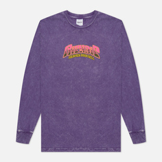 Мужской лонгслив RIPNDIP Heaven And Heck Battle, цвет фиолетовый