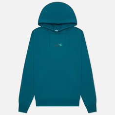 Мужская толстовка adidas Skateboarding Shmoofoil Butterfly Hoodie, цвет зелёный
