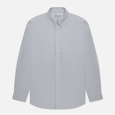 Мужская рубашка Uniform Bridge Oxford BD, цвет серый