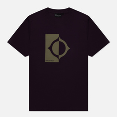Мужская футболка MA.Strum Compass Graphic, цвет фиолетовый, размер L