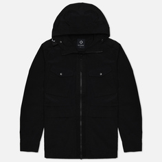 Мужская демисезонная куртка MA.Strum Hooded, цвет чёрный, размер M