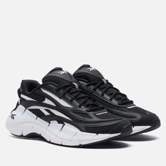 Женские кроссовки Reebok Zig Kinetica 2.5, цвет чёрный