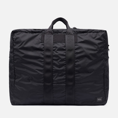 Дорожная сумка Porter-Yoshida & Co Flex 2-Way Duffle L, цвет чёрный