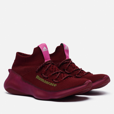 Кроссовки adidas Originals x Pharrell Williams Human Race Sichona, цвет бордовый