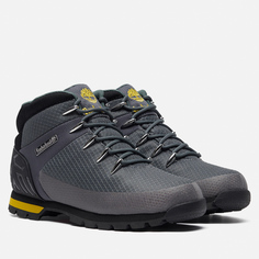 Мужские ботинки Timberland Euro Sprint Hiker Fabric WP, цвет серый, размер 44.5 EU
