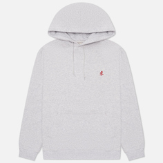 Мужская толстовка Gramicci One Point Hoodie, цвет серый