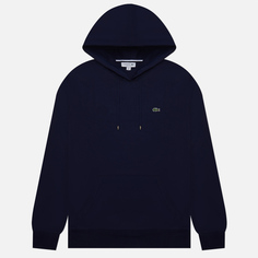 Мужской лонгслив Lacoste Cotton Jersey Hoodie, цвет синий