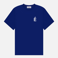 Мужская футболка Etudes Essentials Wonder Patch, цвет синий, размер XL
