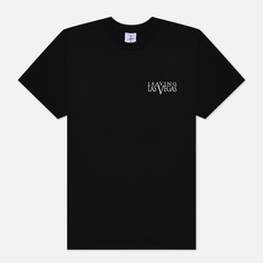 Мужская футболка Alltimers LLV Embroidered, цвет чёрный, размер M