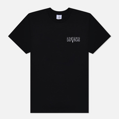 Мужская футболка Alltimers LLV Embroidered, цвет чёрный