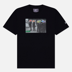 Мужская футболка Peaceful Hooligan UCOPH2, цвет чёрный, размер M