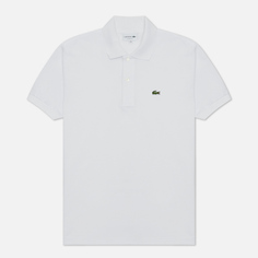 Мужское поло Lacoste L.12.12 Classic Fit, цвет белый