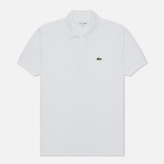 Мужское поло Lacoste L.12.12 Classic Fit, цвет белый, размер XXXXL