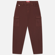 Мужские джинсы Butter Goods Santosuosso Cargo Denim, цвет коричневый