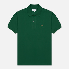 Мужское поло Lacoste L.12.12 Classic Fit, цвет зелёный