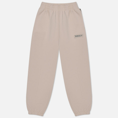 Женские брюки Napapijri Morgex Fleece, цвет бежевый