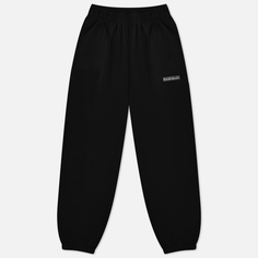 Женские брюки Napapijri Morgex Fleece, цвет чёрный