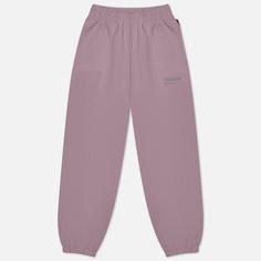 Женские брюки Napapijri Morgex Fleece, цвет розовый, размер M