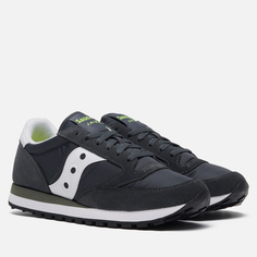 Кроссовки Saucony Jazz Original, цвет серый, размер 38.5 EU