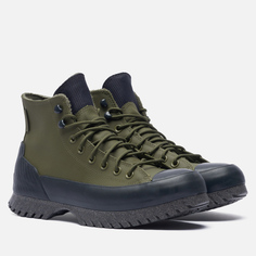 Мужские ботинки Converse Chuck Taylor All Star Lugged 2.0 Counter Climate, цвет зелёный
