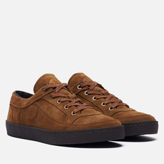 Мужские кроссовки Oswen Eleven Suede, цвет коричневый