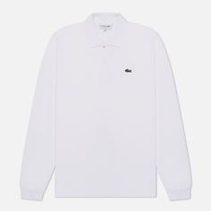 Мужской лонгслив Lacoste L 13.12., цвет белый