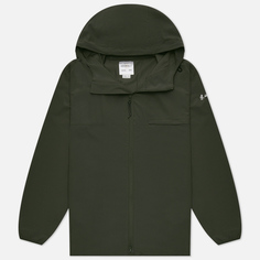 Мужская демисезонная куртка Gramicci 4-Way Stretch Field Parka, цвет оливковый, размер XS