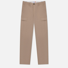 Мужские брюки Timberland Core Twill Cargo, цвет бежевый