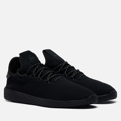 Кроссовки adidas Originals x Pharrell Williams Tennis Hu, цвет чёрный, размер 42.5 EU
