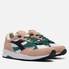 Кроссовки Diadora Heritage Eclipse, цвет розовый, размер 45 EU