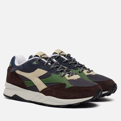 Кроссовки Diadora Heritage Eclipse Premium, цвет коричневый