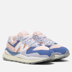 Женские кроссовки New Balance 57/40, цвет розовый, размер 41 EU