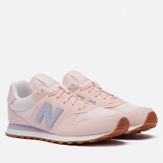 Женские кроссовки New Balance 500 Classic, цвет розовый