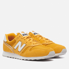 Кроссовки New Balance 373v2, цвет жёлтый, размер 43 EU