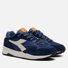 Кроссовки Diadora Heritage Eclipse Premium, цвет синий, размер 39 EU