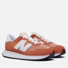 Женские кроссовки New Balance 237 Classic, цвет оранжевый