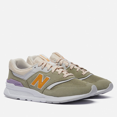 Женские кроссовки New Balance 997H, цвет оливковый