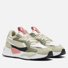 Женские кроссовки Puma RS-Z Reinvent, цвет зелёный