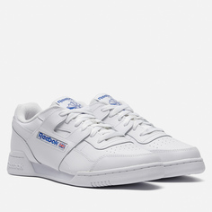 Мужские кроссовки Reebok Workout Plus, цвет белый