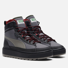 Кроссовки Puma Suede Winter Mid, цвет серый