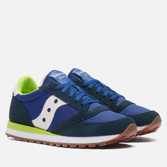 Кроссовки Saucony Jazz Original, цвет синий, размер 37.5 EU