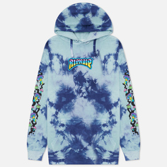 Мужская толстовка RIPNDIP Psychedelic Garden Hoodie, цвет голубой, размер L