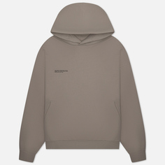 Мужская толстовка PANGAIA 365 Basic Hoodie, цвет серый