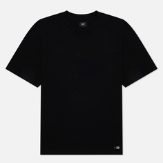 Мужская футболка Edwin Oversize Basic, цвет чёрный, размер S