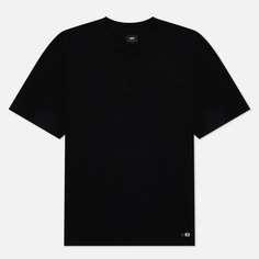 Мужская футболка Edwin Oversize Basic, цвет чёрный