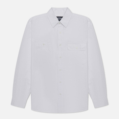 Мужская рубашка FrizmWORKS Shirring Work, цвет белый