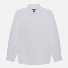 Мужская рубашка FrizmWORKS Shirring Work, цвет белый, размер M
