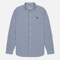 Мужская рубашка Timberland Seersucker Gingham, цвет голубой, размер XL